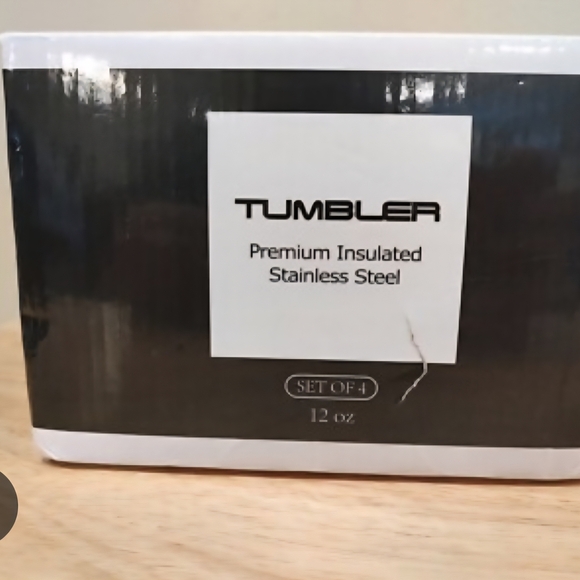 Premium Insulated Stainless Steel Tumbler Set - Black - Picture 2 of 5